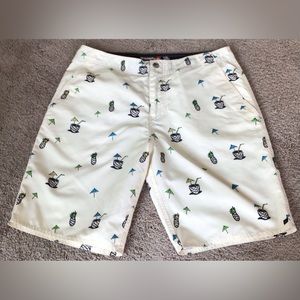Quicksilver board shorts trunks size 32 waist